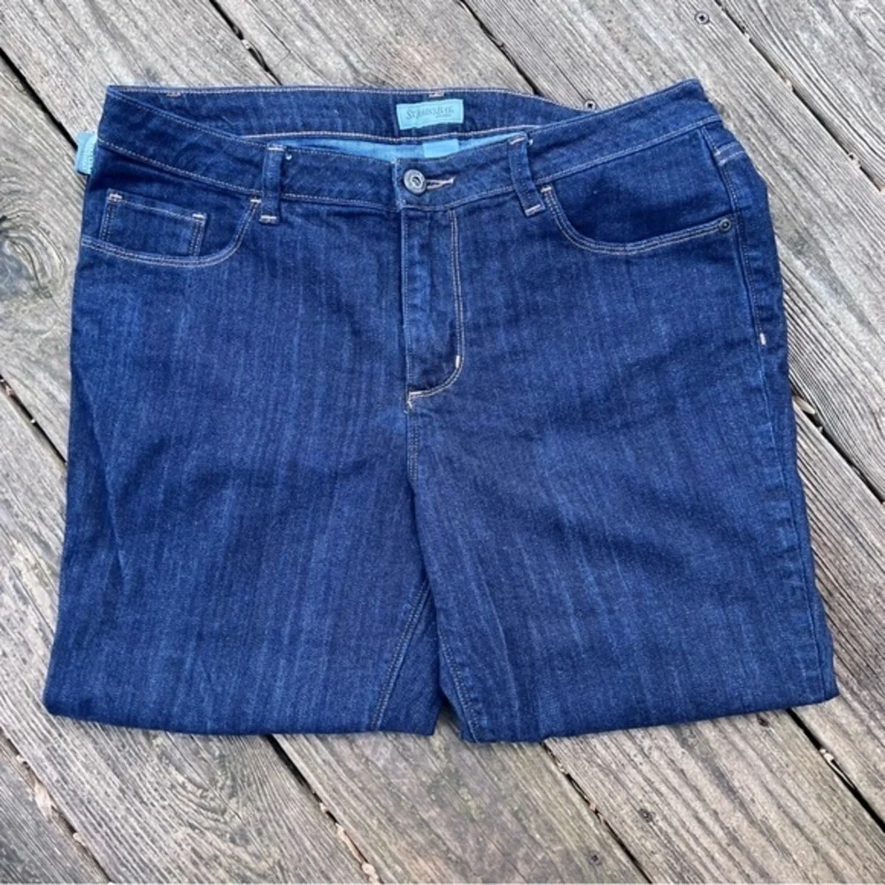 St John Bay crop jeans size 12
